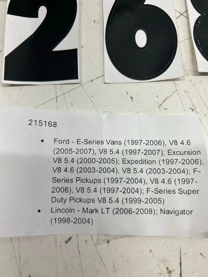 Embreagem de ventilador Carquest #215168 Ford Vans, caminhões, Lincoln - Imagem 4 de 4