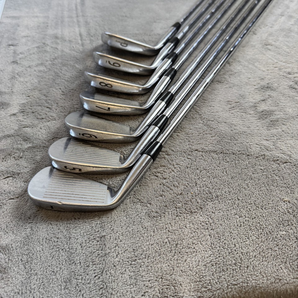Série de fers King Forged One Length Cobra