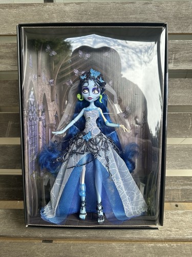 Monster High Skullector Corpse Bride Sammlerpuppe - IN HAND KOSTENLOSER VERSAND