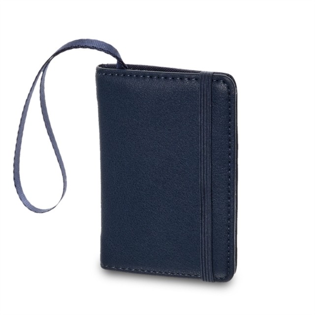 Classic Luggage Tag Sapphire Blue by Moleskine Moleskine - - Image 2