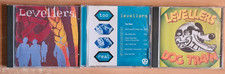 LEVELLERS 3 CD Bundle: Levellers - Too Real - Dog Train