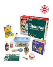 Fisher-Price Toys Big Little Feelings Sharing Kit, 18-Piece Set of Activities