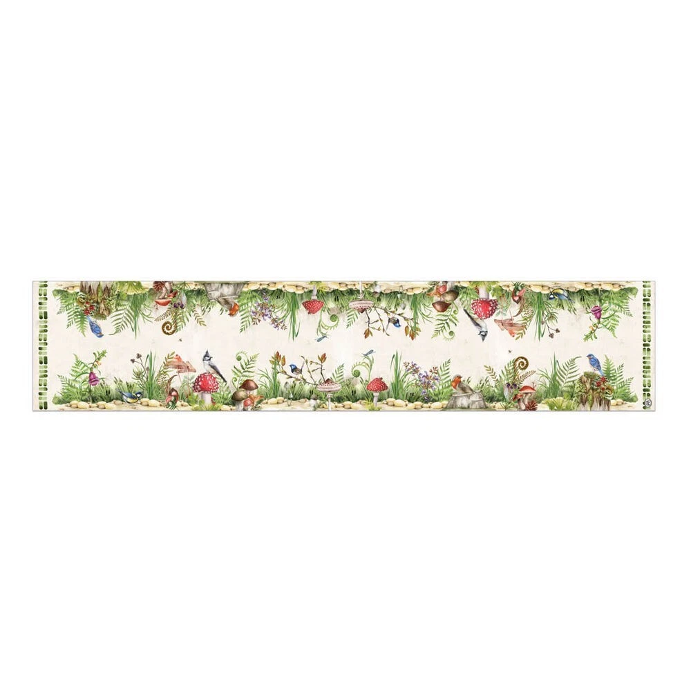 Michel Design Works Moss & Oak Table Runner