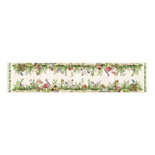 Michel Design Works Moss & Oak Cotton Table Runner  ~~  15" x 72" Size  ~~