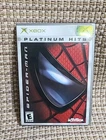 Spider-Man (Microsoft Xbox, 2003) Complete With Manual Tested.