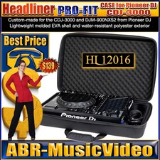 HEADLINER PRO-FIT Case HL12016 for Pioneer DJ CDJ-3000/ DM-900NXS2