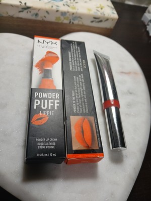 2x NYX Powder Puff Lippie Lip Cream - PPL17 Crushing Hard + Mally Lip Oil Cherry