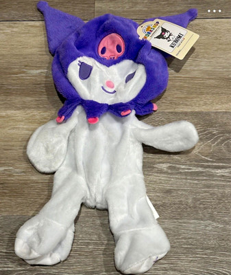 UNSTUFFED Build-A-Bear Kuromi 16 in Purple Plush Doll Ear Tag 2023 MPN 032039