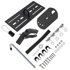 Roof Spare Tire Rack Mount For Suv Truck Jeep Car Cargo Basket Platform Steel
