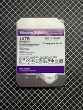 Western Digital WD Purple 7200RPM 3.5" SATA III 256MB 10TB WD101PURZ-85C62Y0