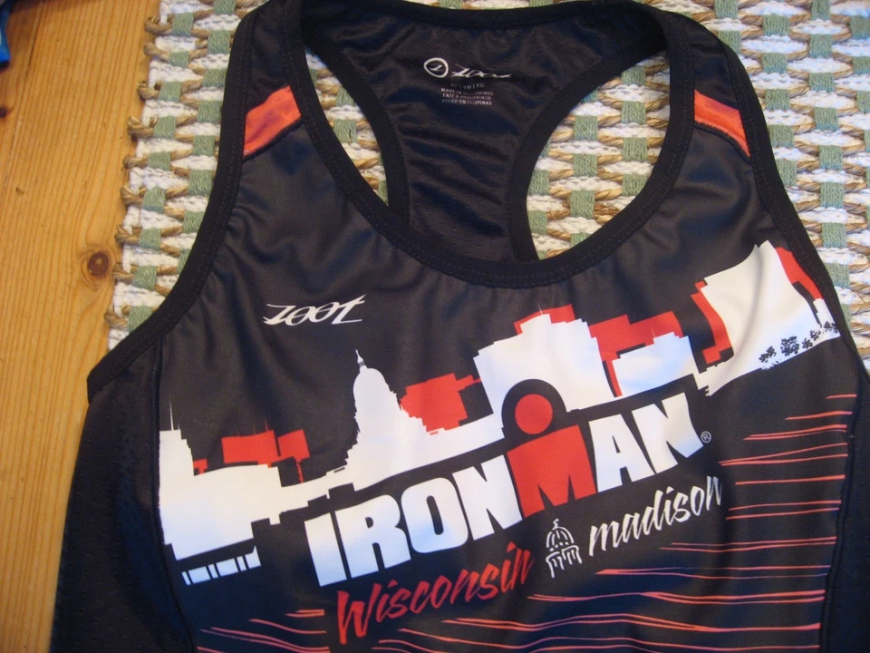 Zoot Women's Ironman Wisconsin Cycling T-Back Jersey w/Back Pockets Size: XL - Image 2 of 4