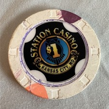 Station Casino $1 Casino Chip Gaming Token - ...