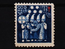 poster stamp 1924–1925 Christmas charity issue for tuberculosis relief /0211