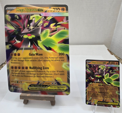 Pokémon TCG Mega Zygarde Ex 071 Promo Oversized Jumbo Card Regular