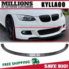 Front Bumer Lip For BMW 3 Series E92 E93 M Sport 2007-2013 V Style CARBON