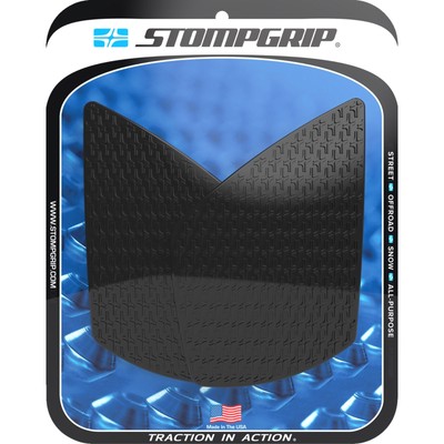 Traction Pad Tank Grips - Icon - Black for Street Triple 765 55-14-0199B