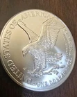 1 oz Silver American Silver Eagle 2024 (W) Coin (BU/GEM) 🦅