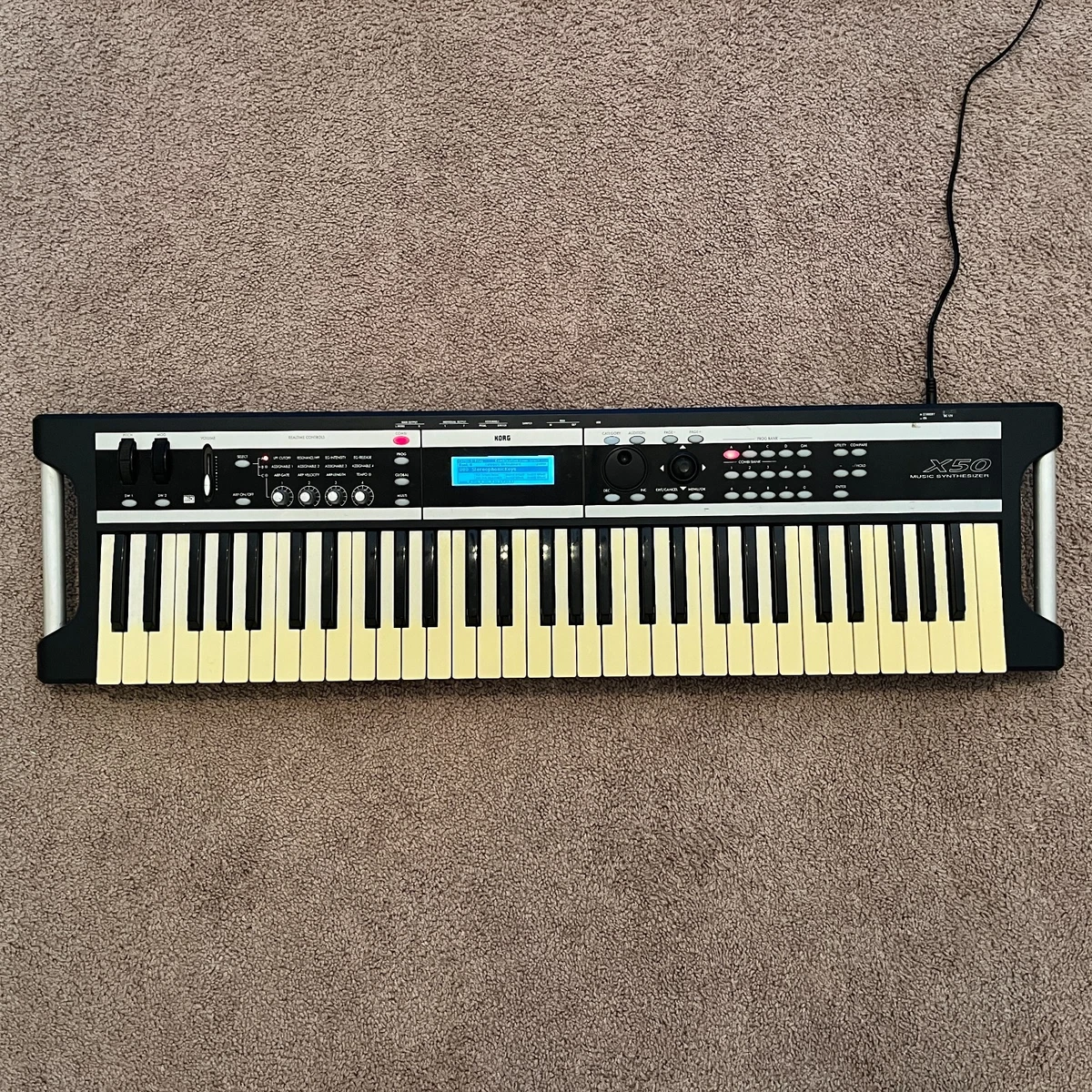 ジャンク】KORG X50 シンセサイザー Korg X50 for sale - eBay