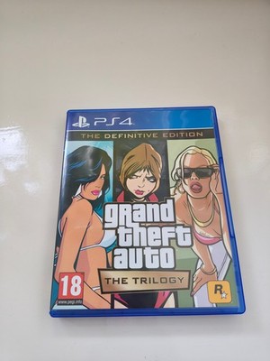 Grand Theft Auto: The Trilogy - The Definitive Edition (PS4, 2021), Playstation