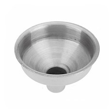  Portable 8mm Stainless Steel Funnel for All Hip Flasks Flask Filler Wine Pot