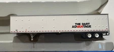 HO 1:87 Athearn 28401 - 53' Wabash Duraplate Dry Van Trailer  (1) - DART ADVANTA