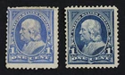 CKStamps: US Stamps Collection Scott#246 247 Unused NG #247 Lightly Crease