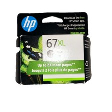 HP 67 XL Black Ink Cartridge - New In Box