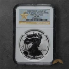 2013-W American Proof Silver Eagle $1 - NGC Reverse Proof FR- West Point