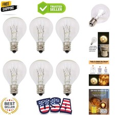 20 Watt Wax Melt Warmer Light Bulbs for Scentsy Mid-Size Wax Warmer and Candl...
