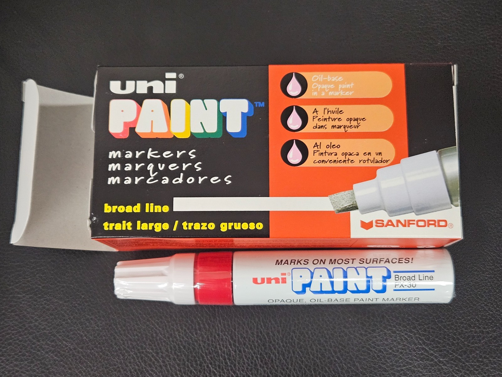 Broad Lined Oil Based Opaque 63732