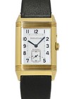 JAEGER-LECOULTRE Reverso Duo Q2711420 Silver Men's Used Watch #101027