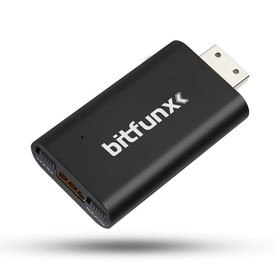 RGBS Converter VGA to HDMI Converter Adapter for Dreamcast Console Out 1080P Ups