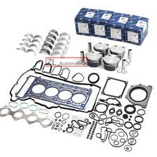 Motor Überholung Wiederaufbauen Kit für Mercedes-Benz C180K Kompressor M271 1,8