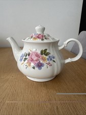 Sadler Vintage Rose Pattern Teapot