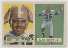 1957 Topps John Henry Johnson #16 HOF 16ez