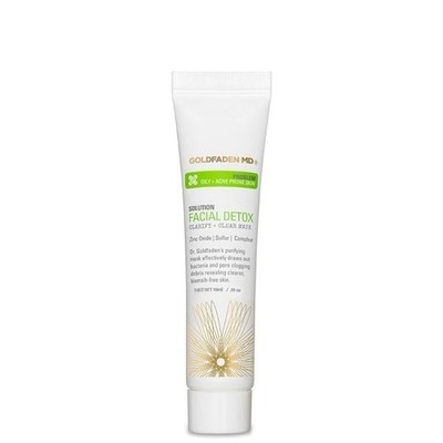 Goldfaden MD Solution Facial Detox Clarify + Clear Mask   2 Fl Oz