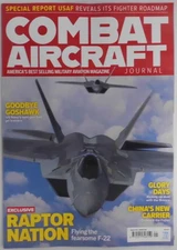 Combat Aircraft Journal magazine Jan 2026 Raptor Nation Flying the fearsome F-22