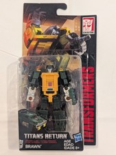 Transformers Titans Return Hasbro TR Brawn MOSC