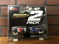 22017 AFX Formula Cars 2 Pack - Mega G - NEW