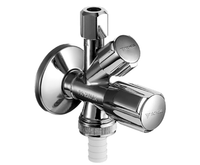 Schell Kombinations-Eckventil Comfort Chrom 035510699