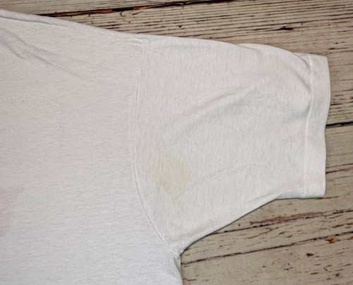 Vtg Fruit Of The Loom Delta-Where? Shirt Single Stitch Sz XL USA Made - Picture 15 of 15