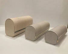 New Authentic Jimmy Choo Eyeglass and Sunglass Cases