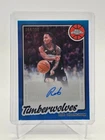 ROB DILLINGHAM 2025-26 TOPPS CHROME UPDATE 1980-81 BLUE AUTO /150 Q5352