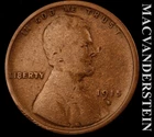 1915-S Lincoln Wheat Cent - Scarce  Semi-key  Better Date  No Reserve  #K1061