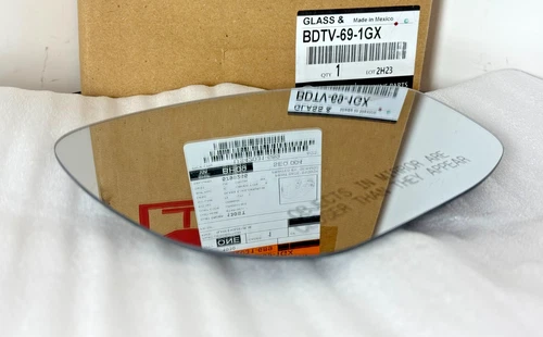 NEW 2019 - 2025 MAZDA 3 RIGHT SIDE DOOR MIRROR GLASS BDTV-69-1GX OEM