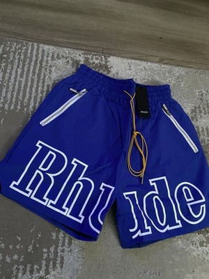 RHUDE blaue Trainingshose für Herren - Large - neu