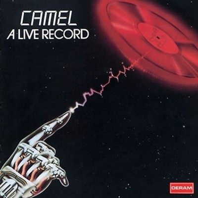 Camel - A Live Record ZUSTAND SEHR GUT