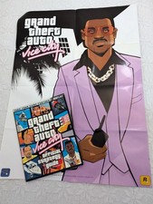 BradyGames Grand Theft Auto Vice City Official Strategy Guide & Poster