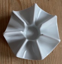 ARZBERG ,  Porzellan -Stövchen Teaworld Tunis Weiß , - wie NEU