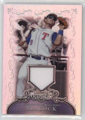 2006 Bowman Sterling Refractor 113/199 Hank Blalock #BS-HB 4f5